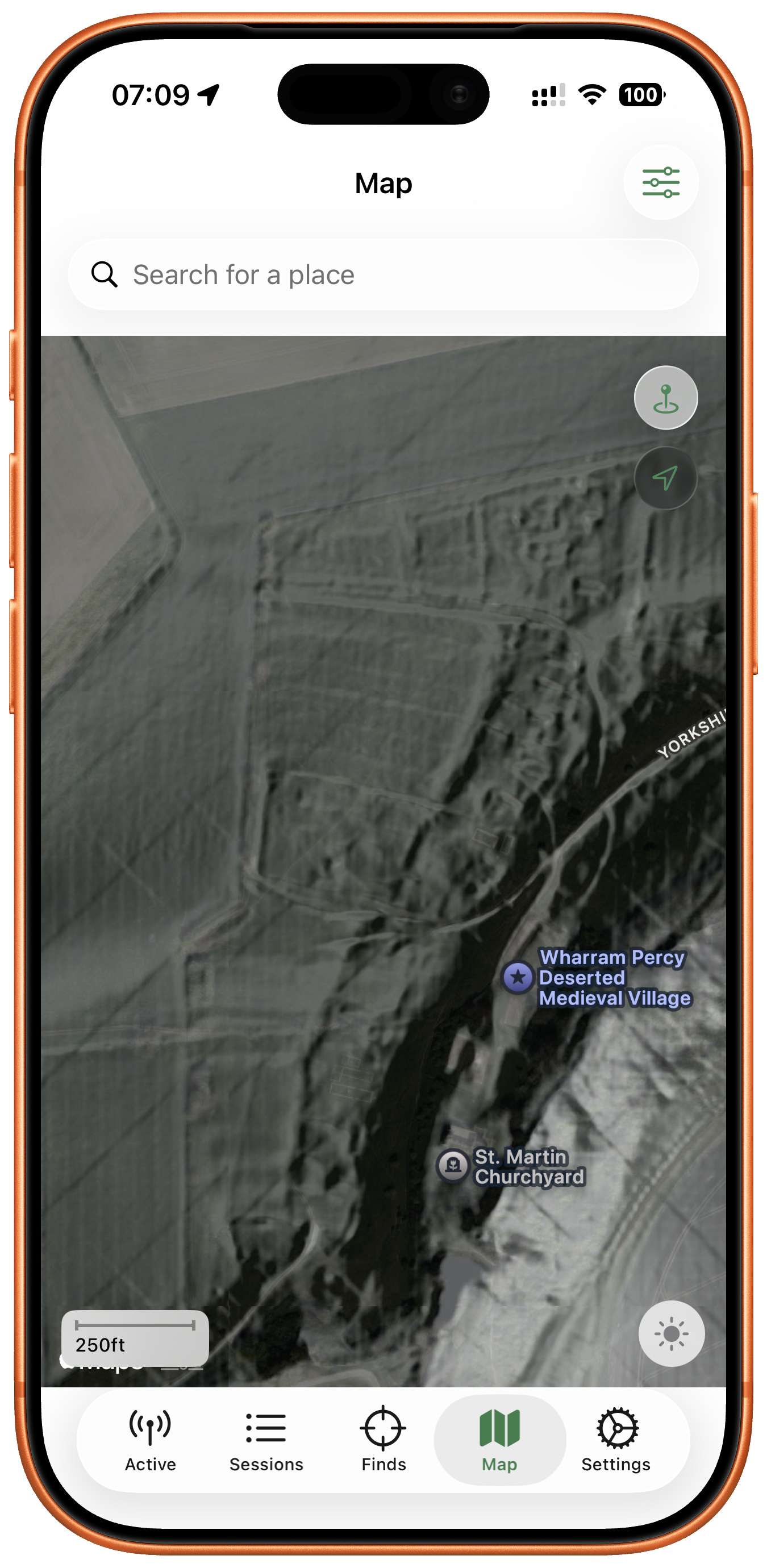 LiDAR overlay